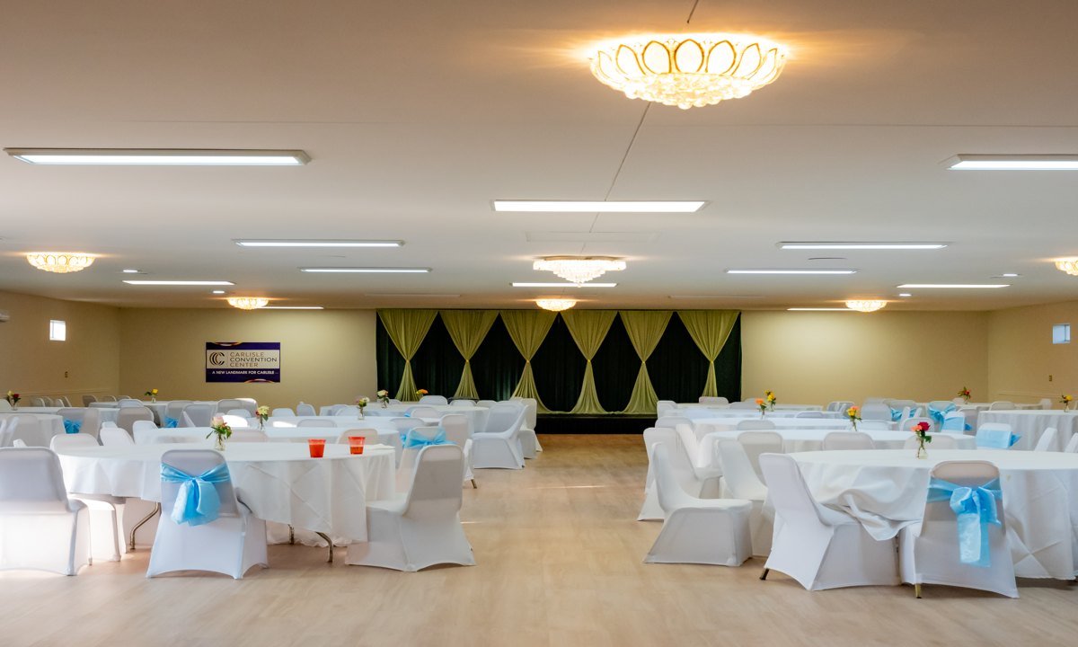Carlisle Convention Center stage and event space